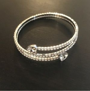 Wrap up Swarovski bracelet